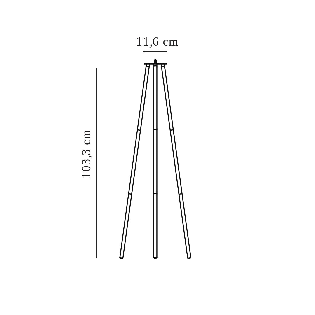 Kettle To-Go Tripod