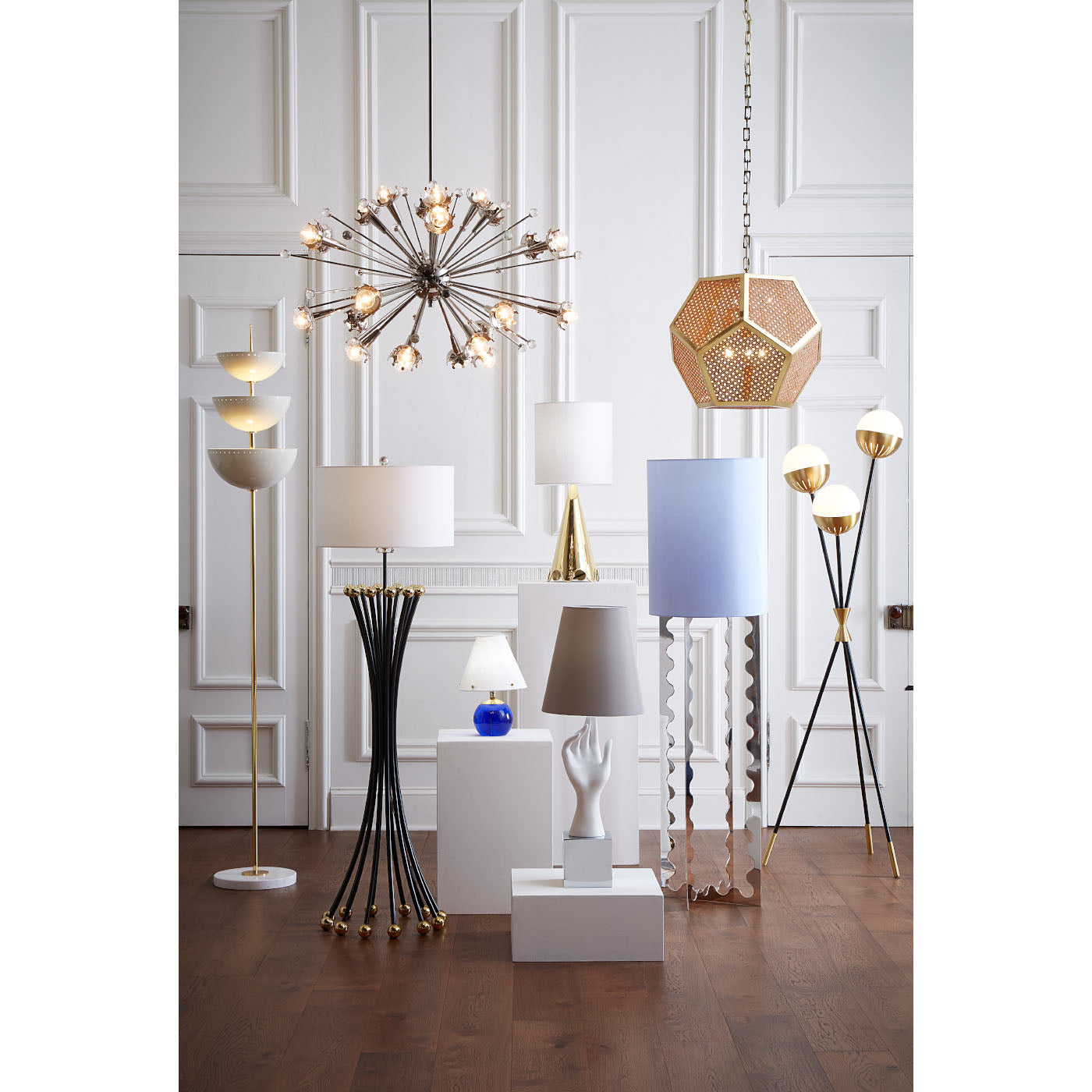 Sputnik Chandelier