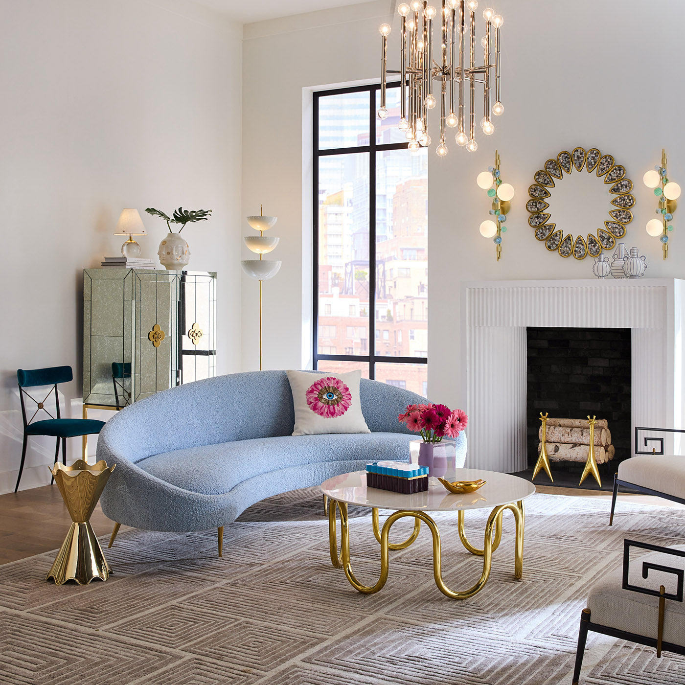 Meurice Chandelier