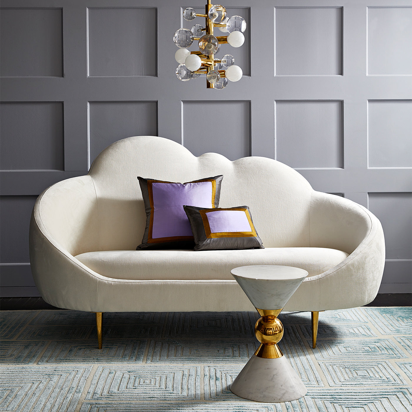Globo Five-Light Chandelier