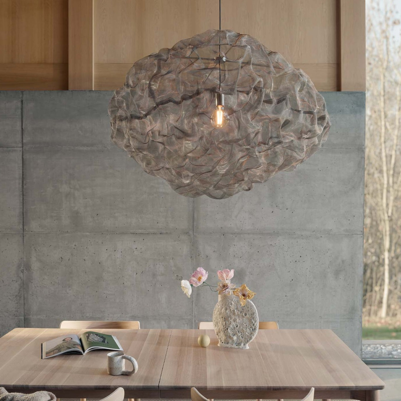 Heat Pendant Light