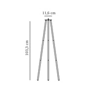 Kettle To-Go Tripod