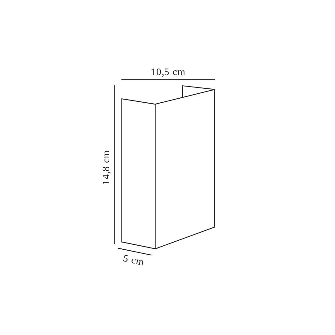 Fold 10 Wall Light