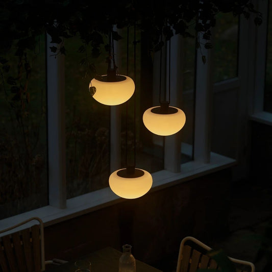 Sponge Pendant - Portable Rechargeable LED Light