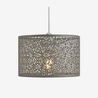 Metal Drum Pendant Shade