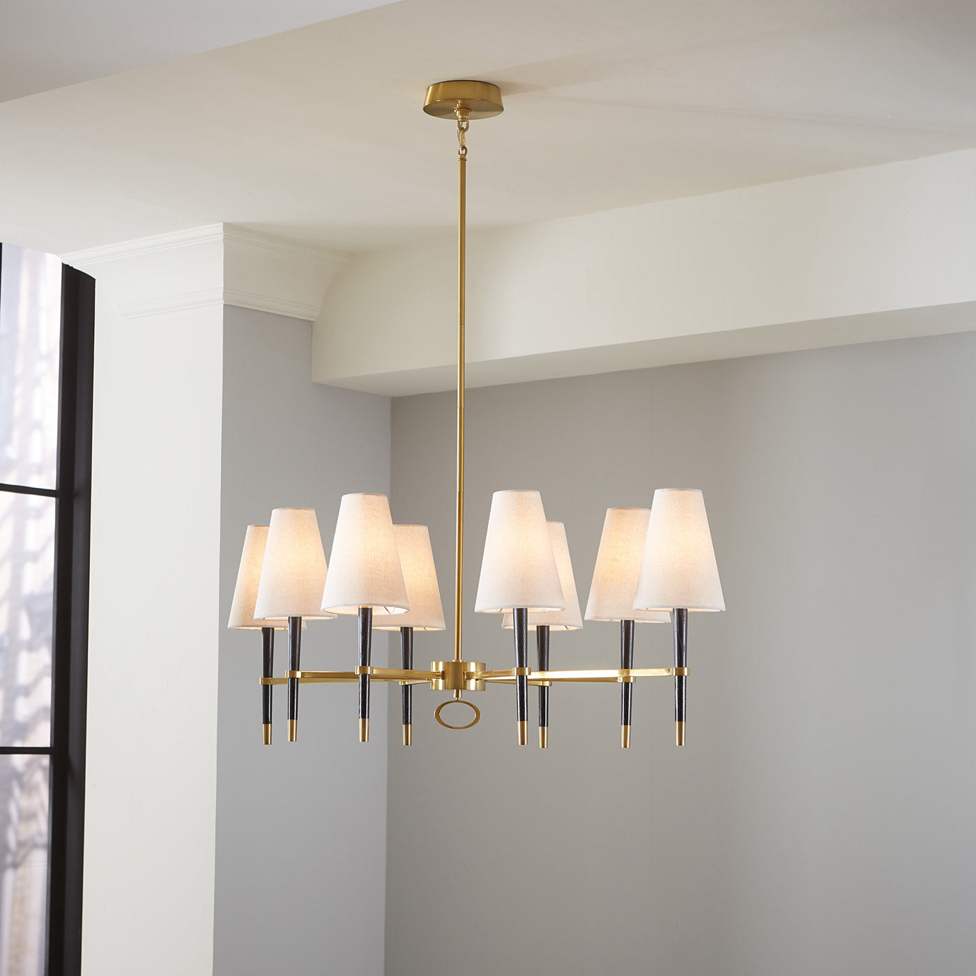 Ventana Oval Chandelier