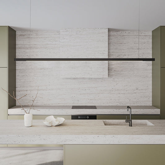 Capsühl Linear | LED Pendant | Black
