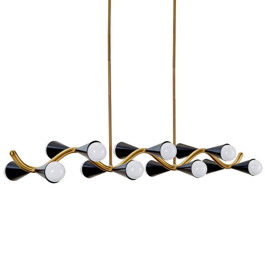 Caracas Wave Chandelier